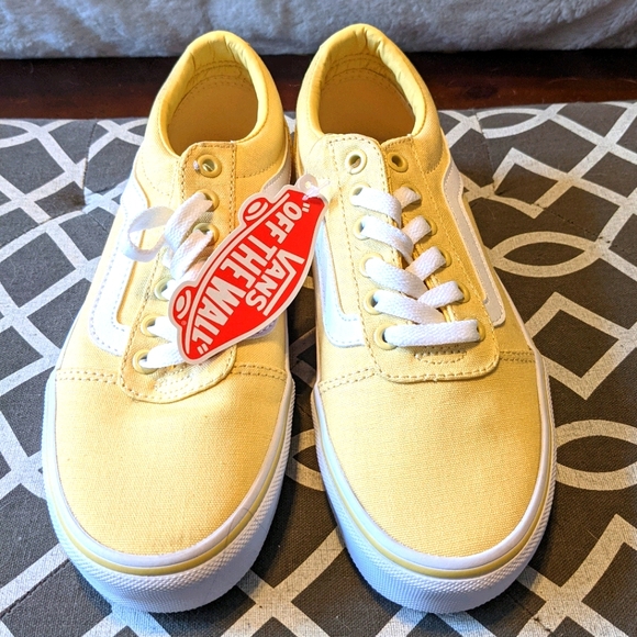 Vans Shoes - Yellow Vans Sneakers!